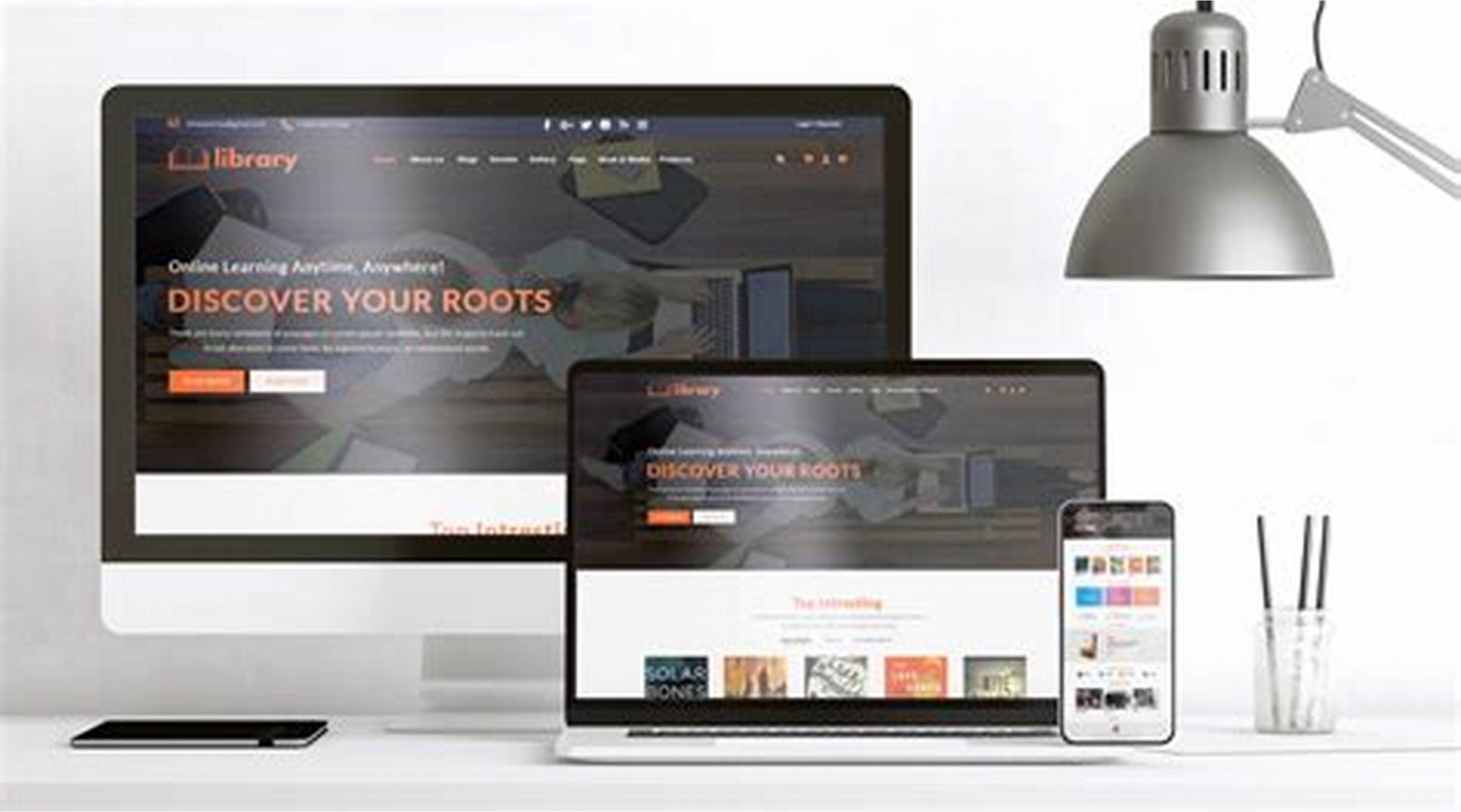 مشروع تصميم الويب